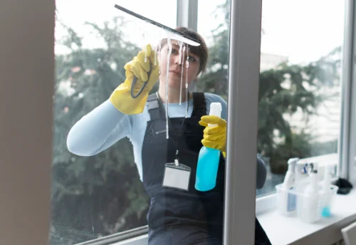 Nettoyage de vitres intérieures et extérieures à Étain